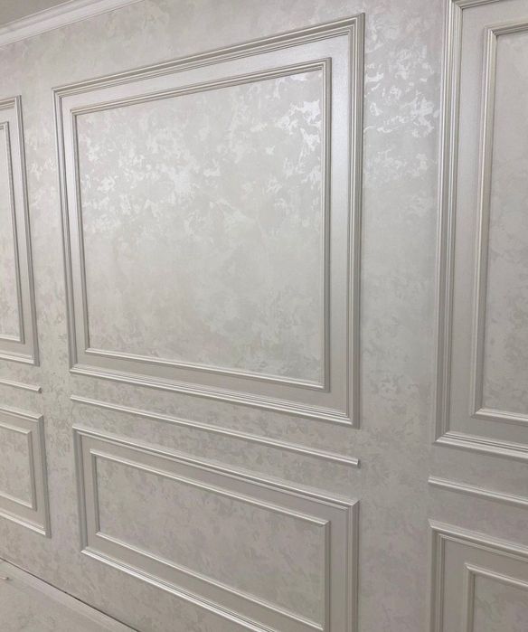 Мокрый шёлк, евроремонт