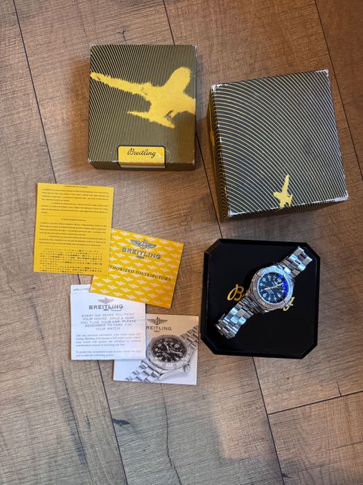 Breitling Superocean A17360 1500m 42mm