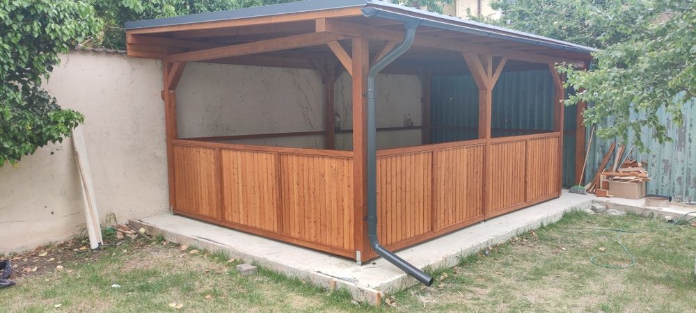 Terase Pergole Foișoare