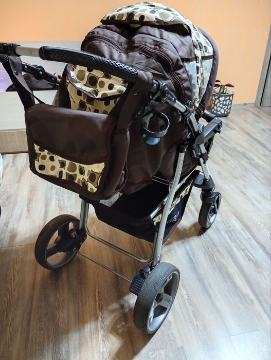 Комбинирана бебешка/детска  количка