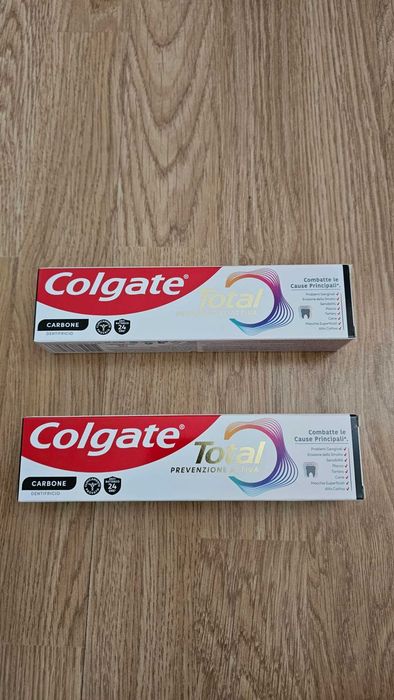 pasta dinti colgate total carbone