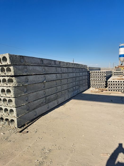 ЖБИ плиты и ФБС блоки для строительства