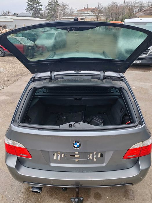 Bmw E61 520 d 177. НА ЧАСТИ