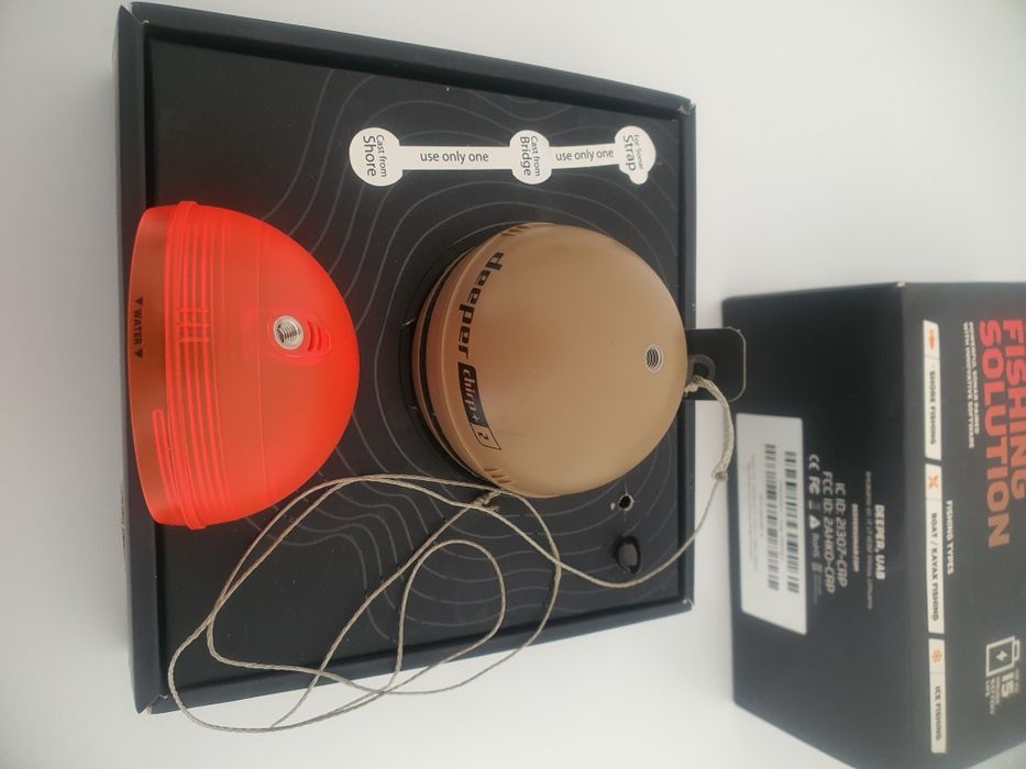 Sonar deeper chirp+2