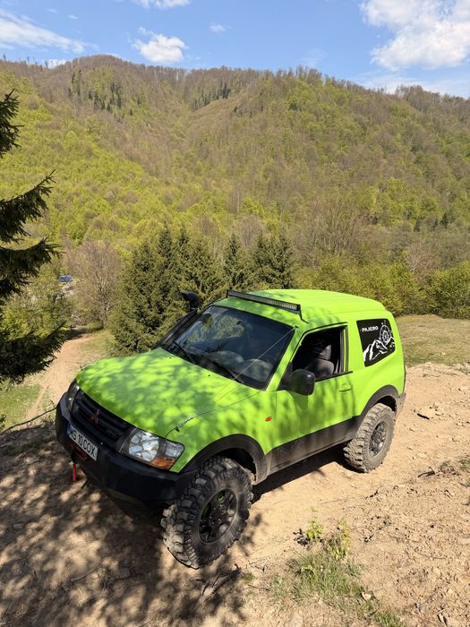 Vand mitsubishi pajero