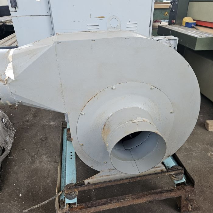 аспирация прахоуловител с ракави мотор 7,5 kw.