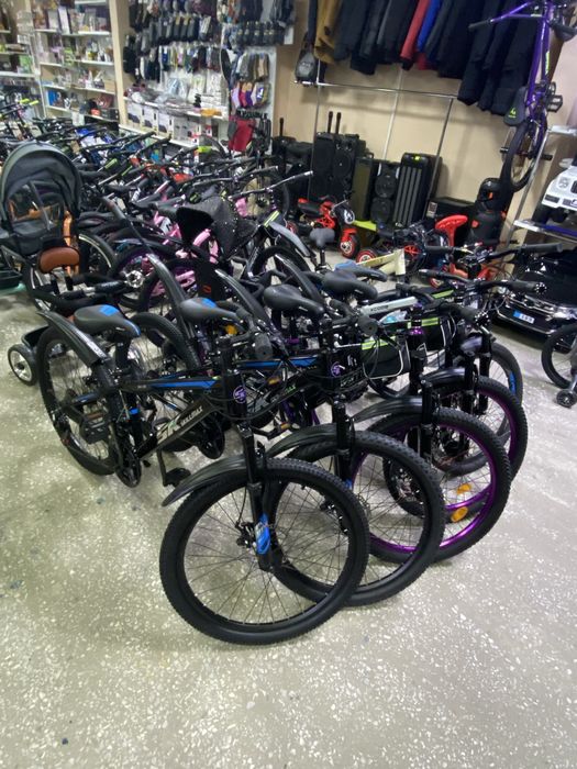 Велосипеды для всех возростов