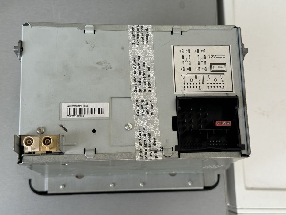 CD за VW, радио,мултимедия.