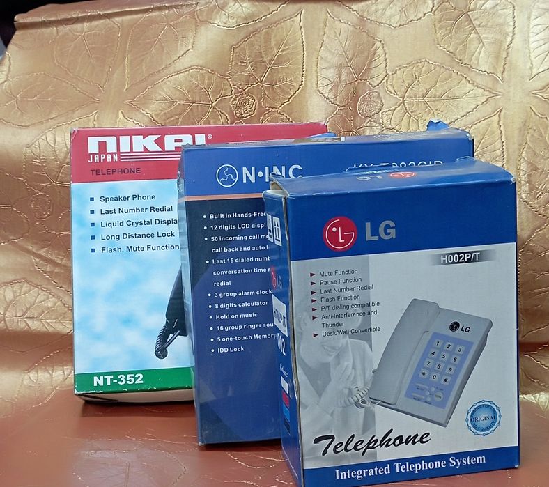 Стационарные телефоны