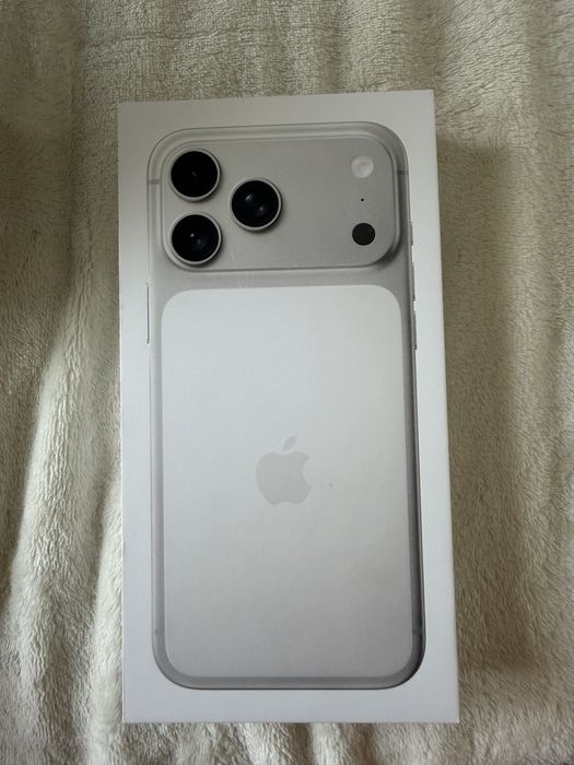 Iphone 17 pro max 256 НОВЫЙ ЕАС симкарта