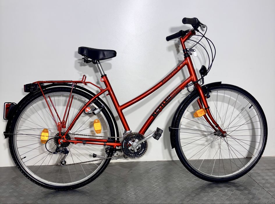 Дамски алуминиев градски велосипед Kettler 28 цола/ колело