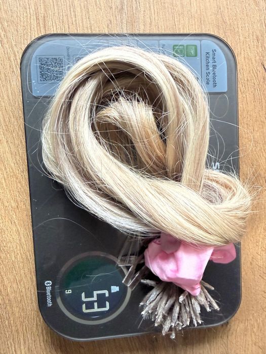 Кератинови кичури