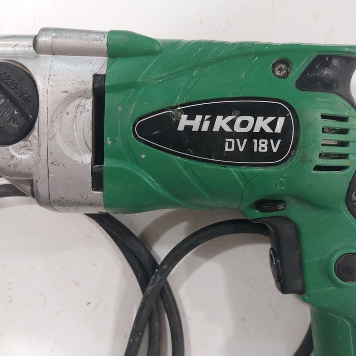 Удърна двускоростна бормашина Хитачи Хикоки Hikoki DV 18V Hitachi
