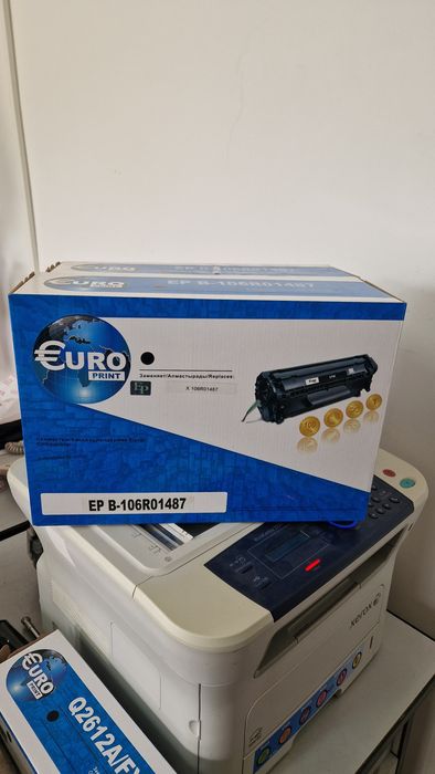 Картридж 106R01487. EuroPrint.