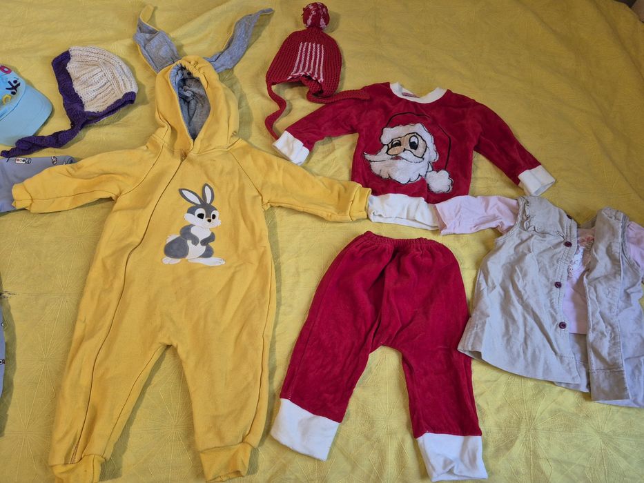 Комбинезон курточка шапочки