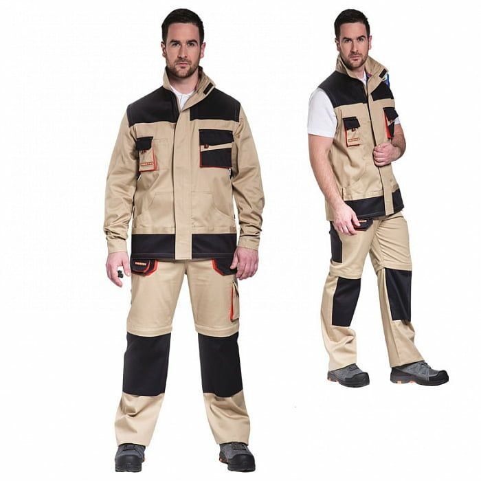 Спецодежда  Костюм мужской демисезонный «Emerton summer».