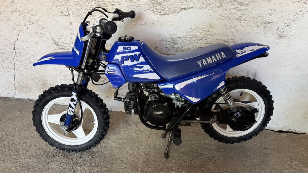 Cross copii Yamaha PW 50