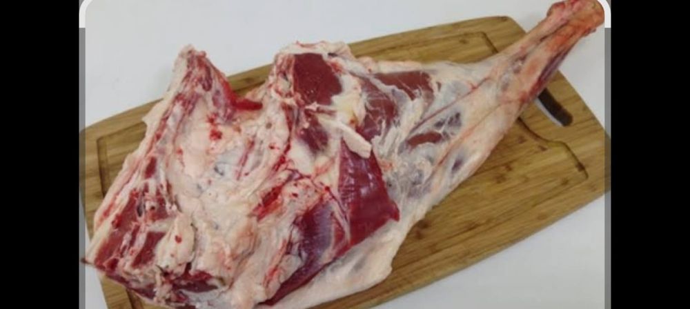 Продам мясо молодых барашек