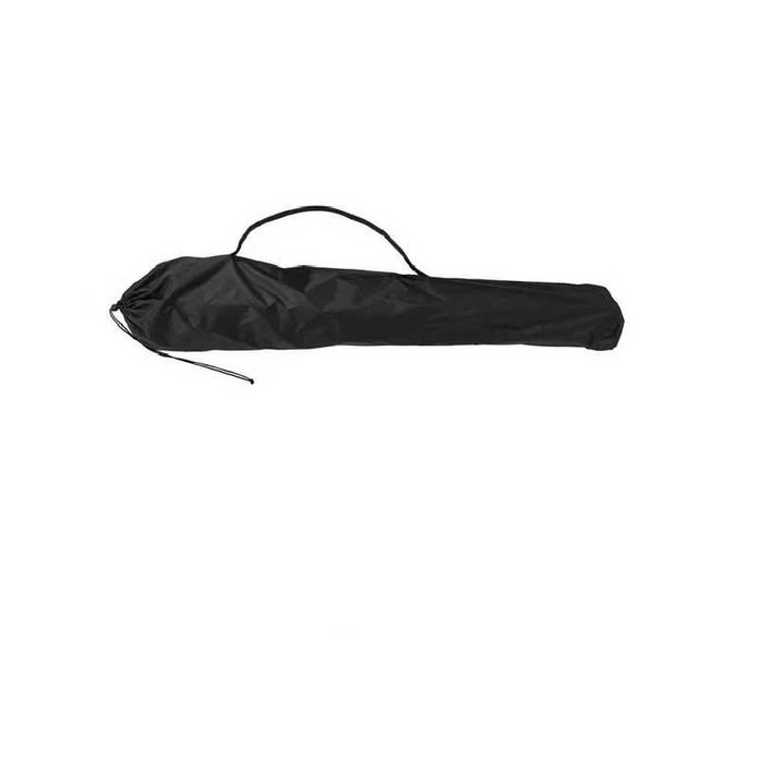 Сгъваем къмпинг стол Mercado Trade, С калъф, Сив-Черен