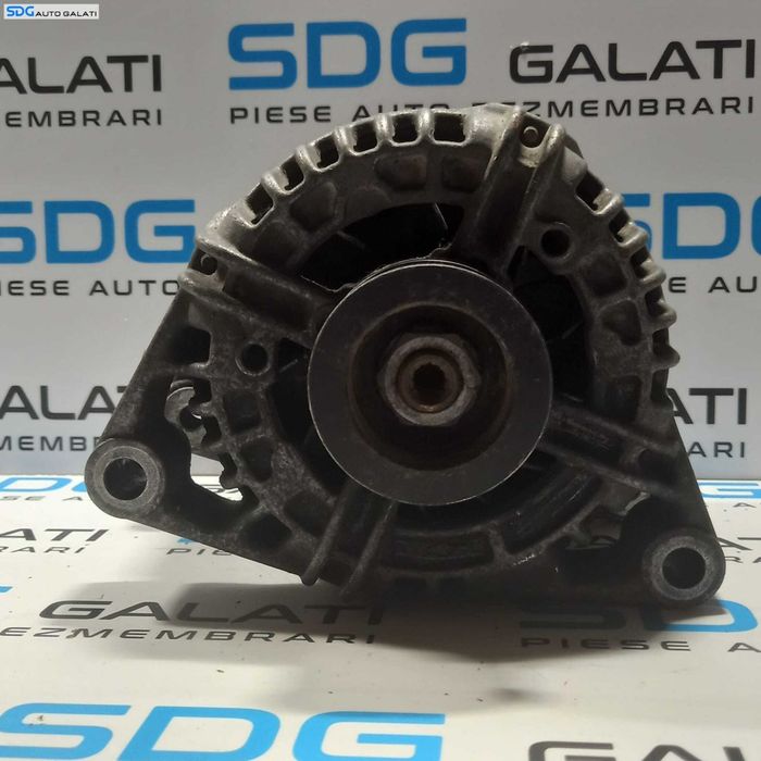 Alternator 100A Opel Astra G 1.4 1998 - 2004 Cod 55556068 0124425021 [2135]