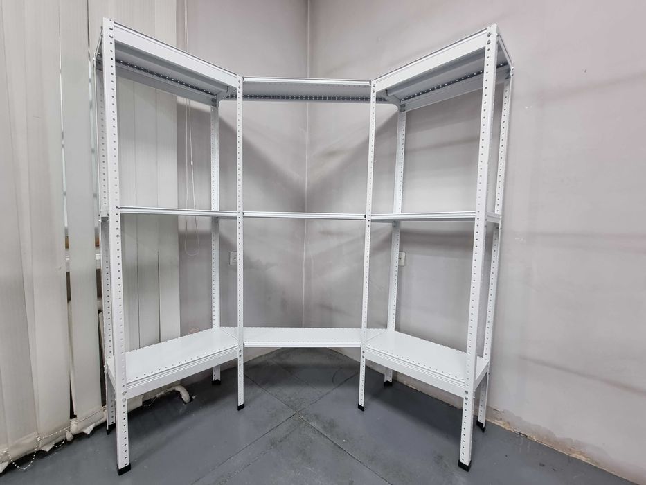 Стеллажи полка со склада в Усть-Каменогорске в рассрочку!