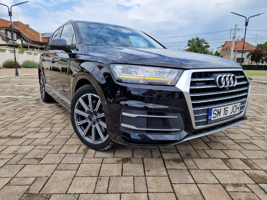 Audi Q7 3.0 TDI Quattro – 2016| 
 Full Option