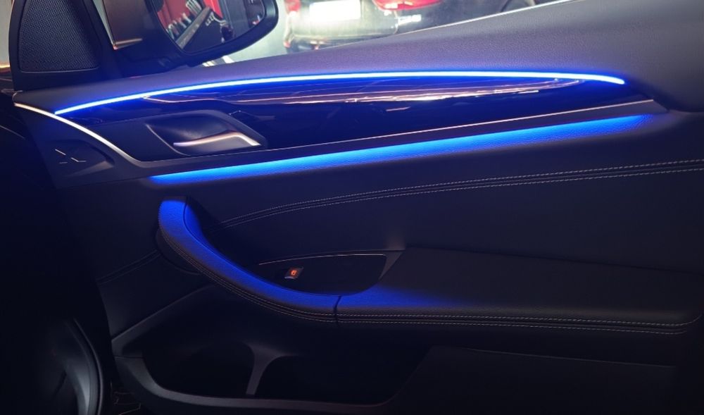 Kit Lumini Ambientale Auto Symphony Acrylic Warning  Lights 18in1