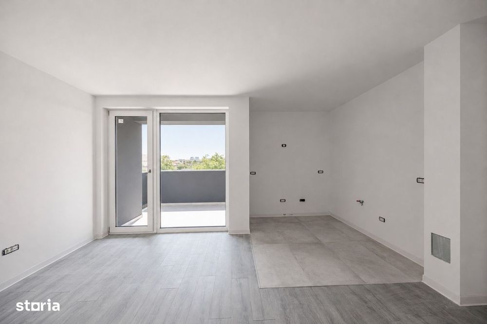 Apartament 2 camere, 52,65 mp + terasa 10,9 mp | Sunbelt Mehala | Comi
