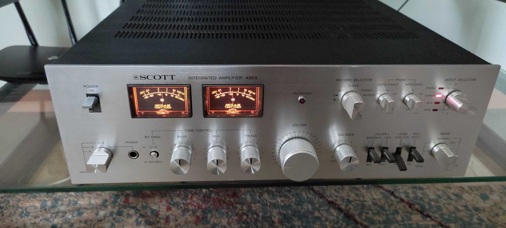 Усилитель Optonica   Scott  Sae