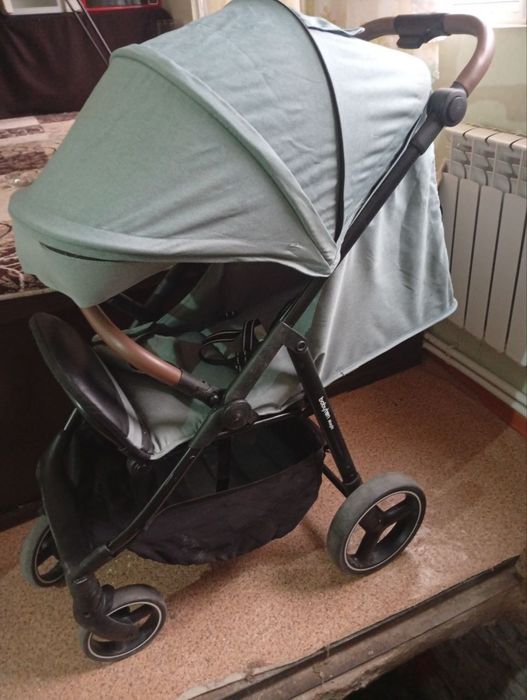 Коляска почти новый