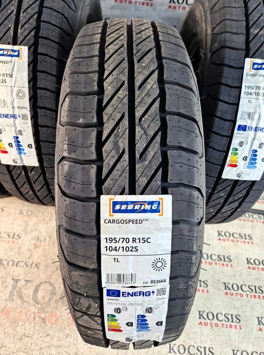 Anvelope vara noi 195 70 15C Sebring ( by Michelin )
