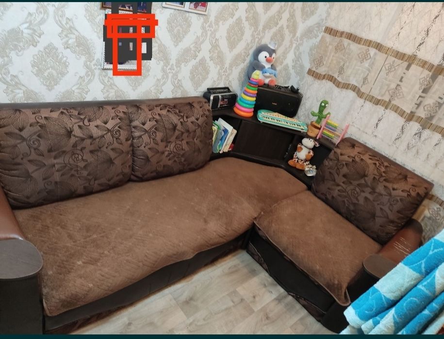 Продам угловой диван в хорошем состоянии