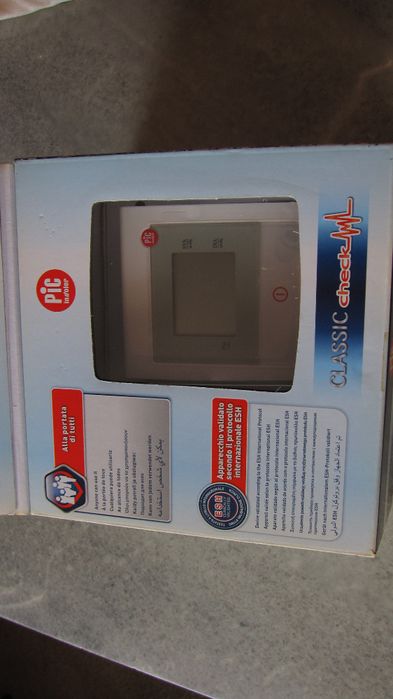 Апарат за Кръвно нялягане Pic Salution Автоматичен