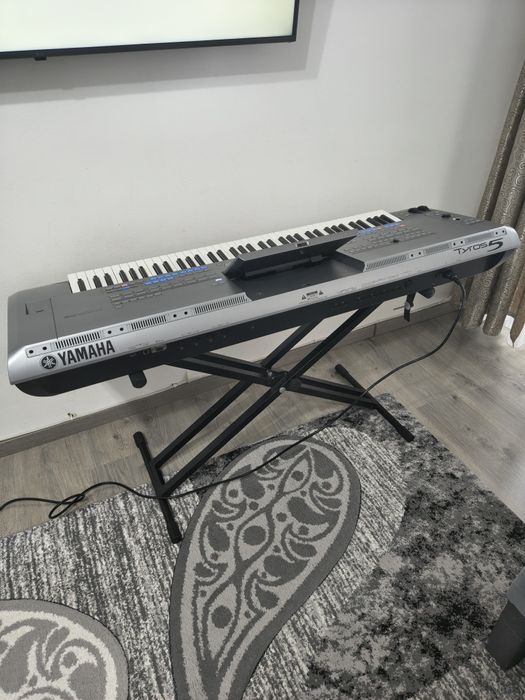 Yamaha tyros 5 impecabil 76 clape