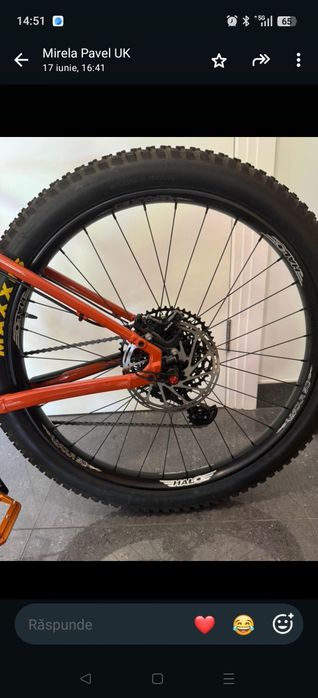 Santa Cruz Chameleon 2018 Medium 27.5+ Perfect Condition