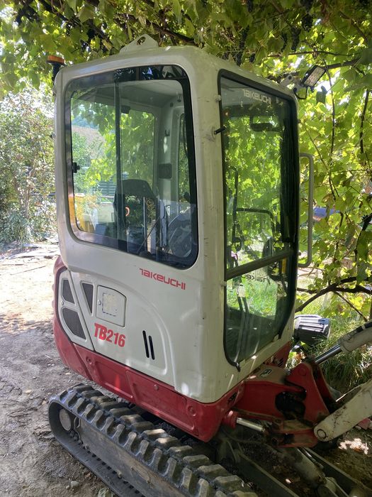 Takeuchi TB216 2018 - 16500€+TVA