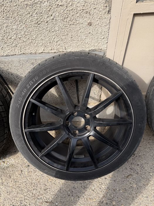 Mercedes Amg Джанти  19 цола 178 19х8,50 и гуми