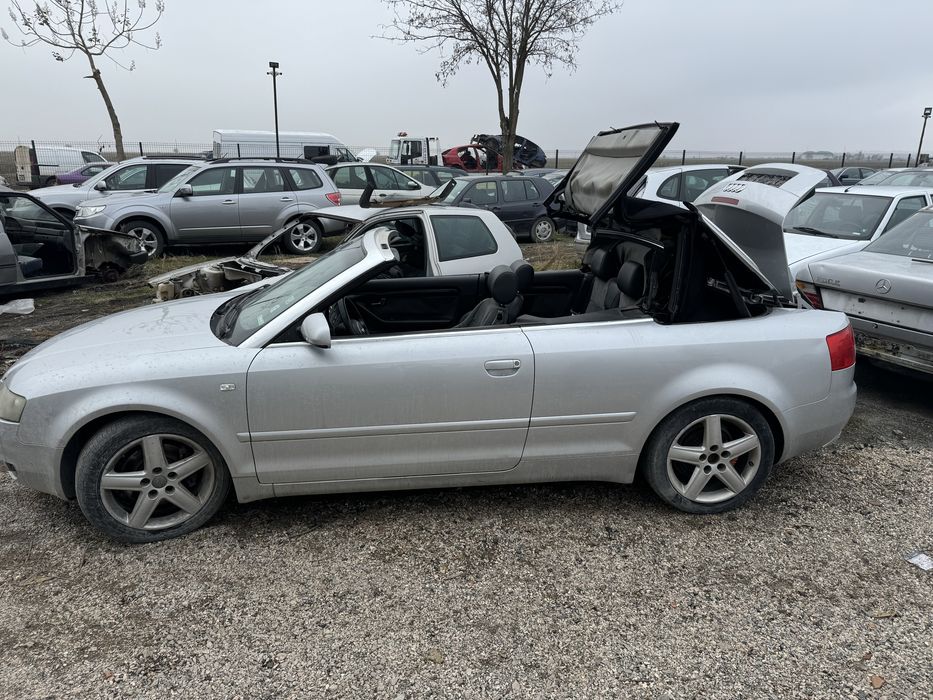 Audi a4 cabrio/Ауди А4 Кабрио автомат 2002г 3.0 v6 220к.с на части