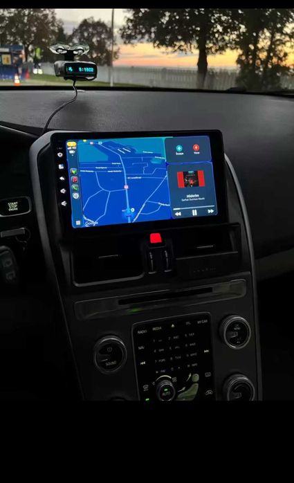 Navigatie Android Volvo XC60 Waze YouTube BT