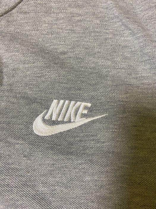 Nike тениска с яка