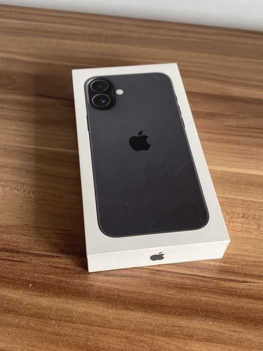 iPhone 16 Plus, 128 GB, Black, Sigilat, Cod produs: 4306