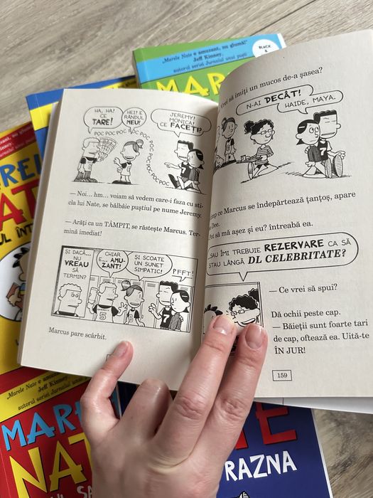 Set 6 volume Marele Nate