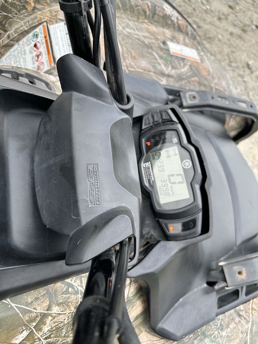 Квадроцикл yamaha grizzly 700FI