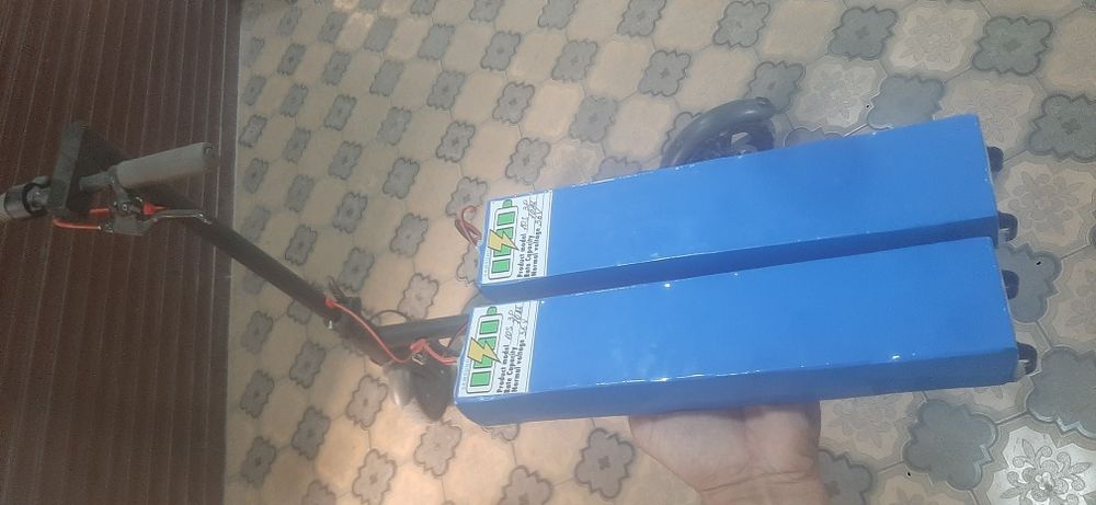 Velasiped Skutr samakatlaga Litiion akumlyator batareyalari 36 48 6