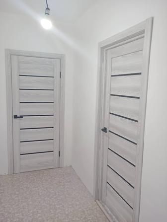 Установка дверей