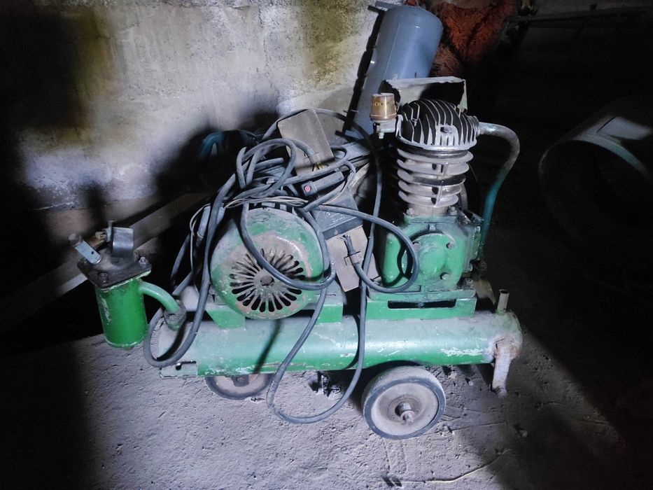 Компрессор СО-7Б советский, 380 вольт