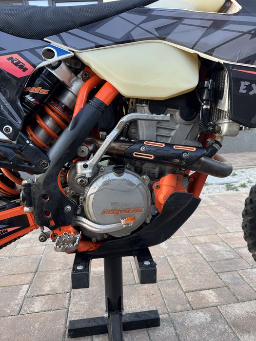 Ktm exc 350 six days Inmatriculat!