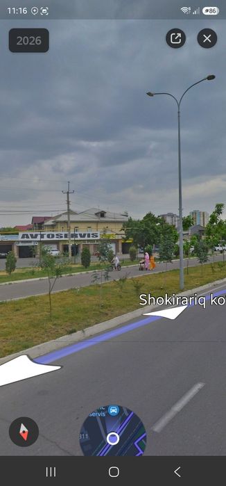 Ер участка Сотилади 4 сотох 4 метро бекат 20×20 нарх 1 сотох учун