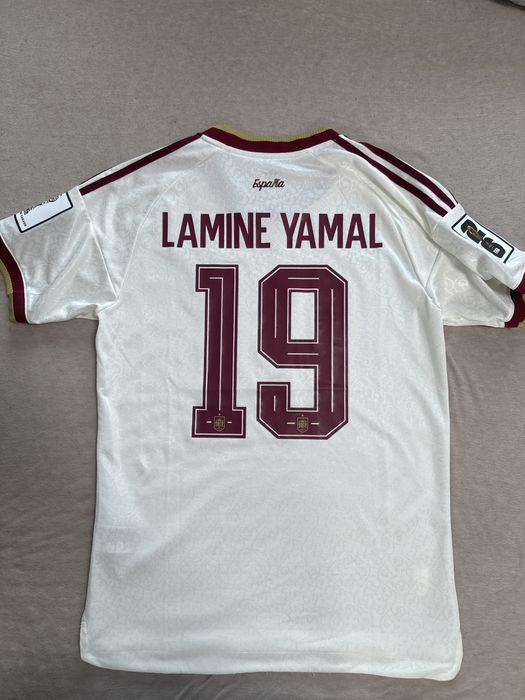Tricou de fotbal Spania player version ,,LAMINE YAMAL”