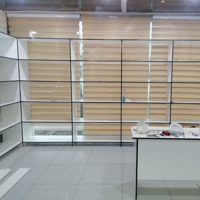 Magazinlarda stelaj yasimiz
